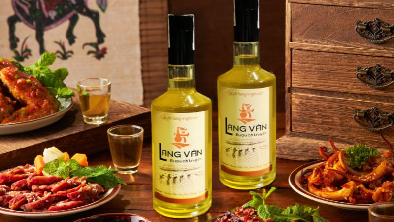 Rượu làng Vân Bắc Giang