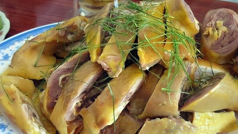 Gà đồi Yên Thế