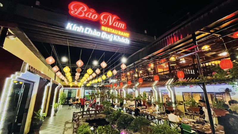 Nhà hàng Bảo Nam Bắc Giang