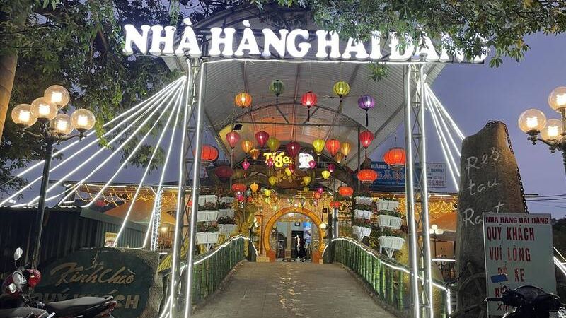 Nhà hàng Hải Đăng thành phố Bắc Giang