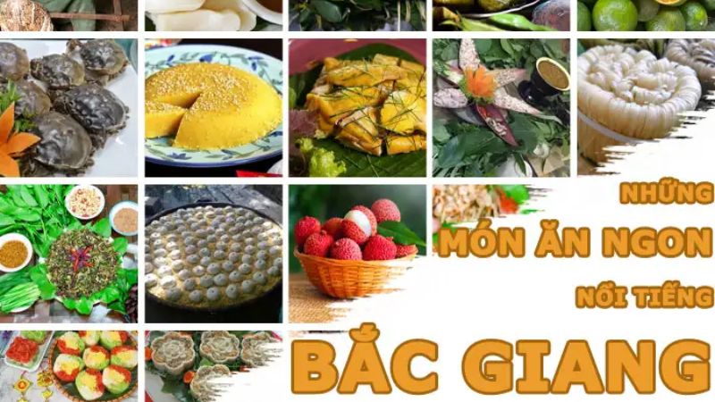 Bắc Giang có đặc sản gì