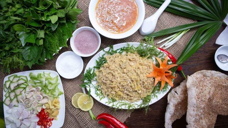 Bắc Giang có đặc sản gỏi cá mè