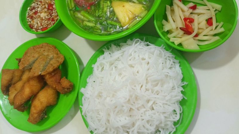 Đặc sản Bắc Giang có gì thì đó là Bún Đa Mai