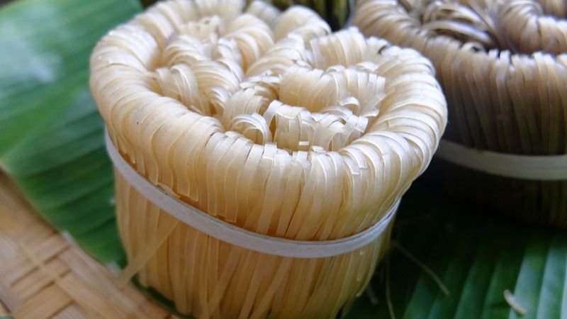 Mỳ Chũ đặc sản nổi tiếng của Bắc Giang