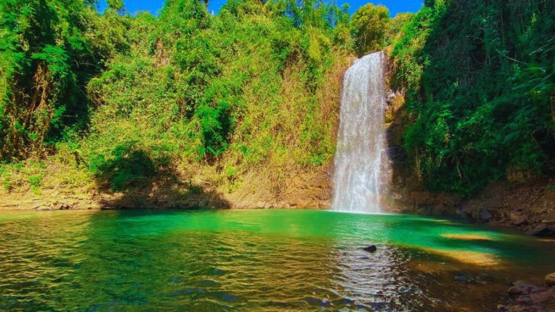 Vẻ đẹp dòng Thác Pa Sỹ