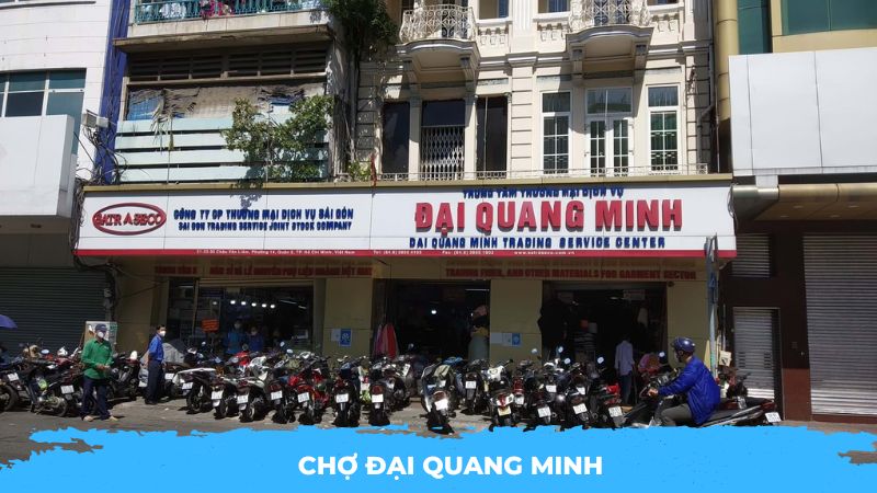 Chợ Đại Quang Minh Quận 5