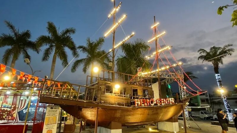 Chợ đêm Đà Nẵng Helio 