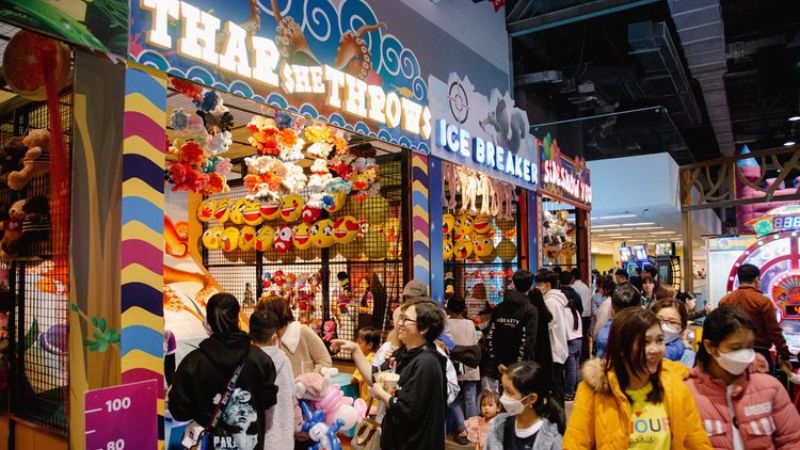 Thế giới trò chơi tại Helio Plays và Helio Kids