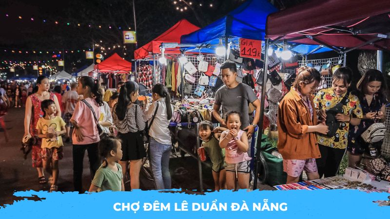 Chợ đêm Lê Duẩn Đà Nẵng