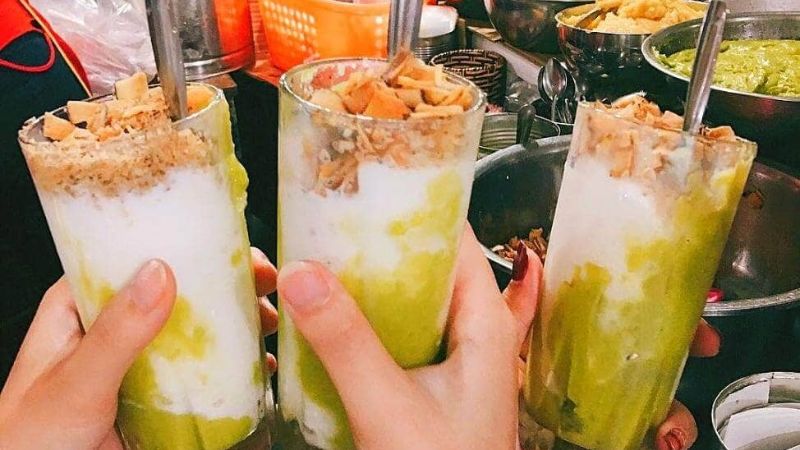 Kem bơ chợ đêm Sơn Trà