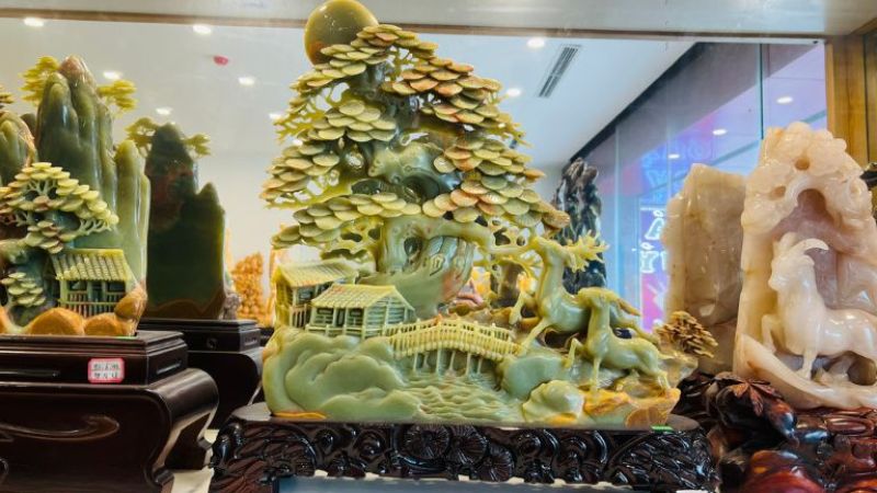 Tượng đá phong thủy