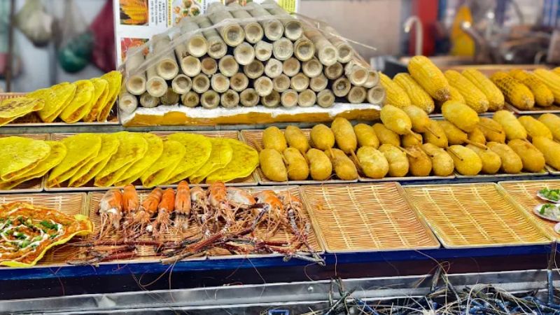 Các món ngon ở chợ đêm Đà Nẵng Sơn Trà