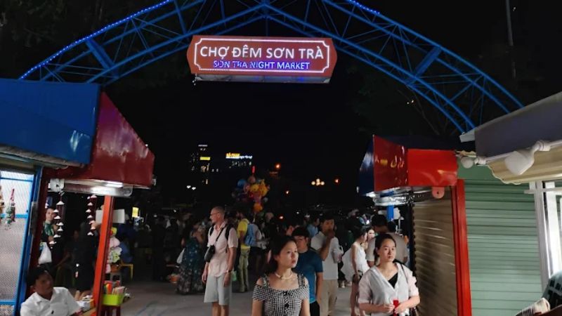 Chợ Sơn Trà Đà Nẵng