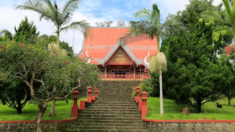 Chùa Di Đà Bảo Lộc Lâm Đồng