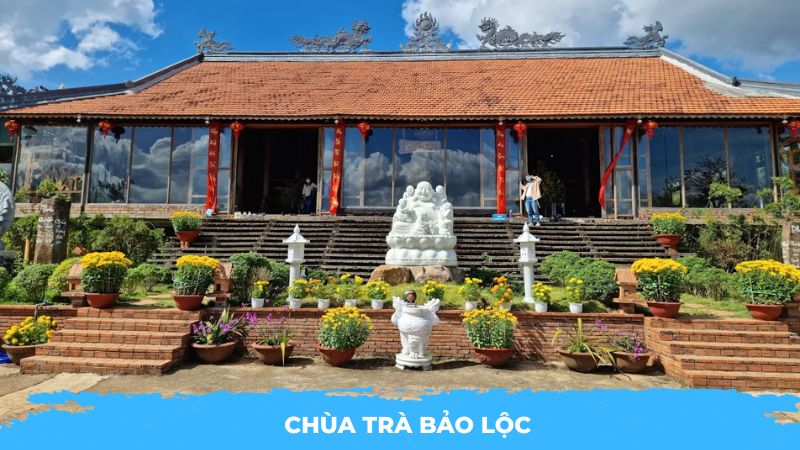 Chùa Trà Bảo Lộc