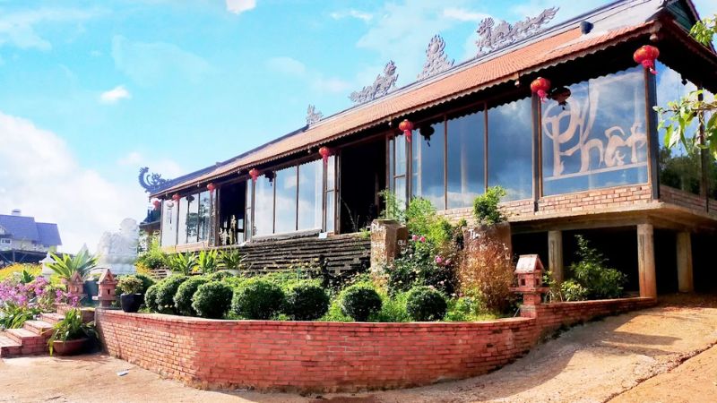 Chùa Trà Bảo Lộc Lâm Đồng