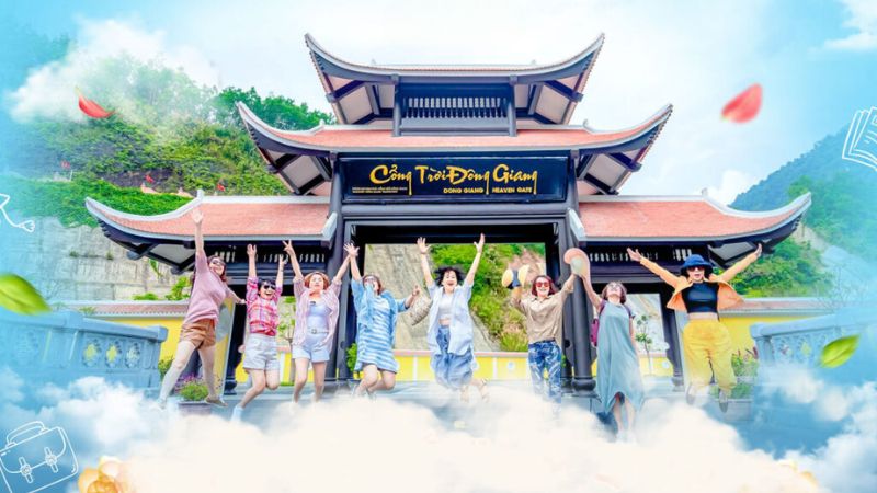 Cổng trời Đông Giang tỉnh Quảng Nam