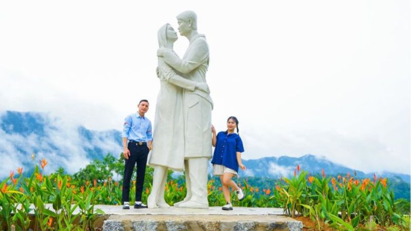 Đồi tình yêu Cổng trời Đông Giang