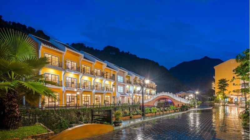 khách sạn Fivitel Cổng trời Đông Giang