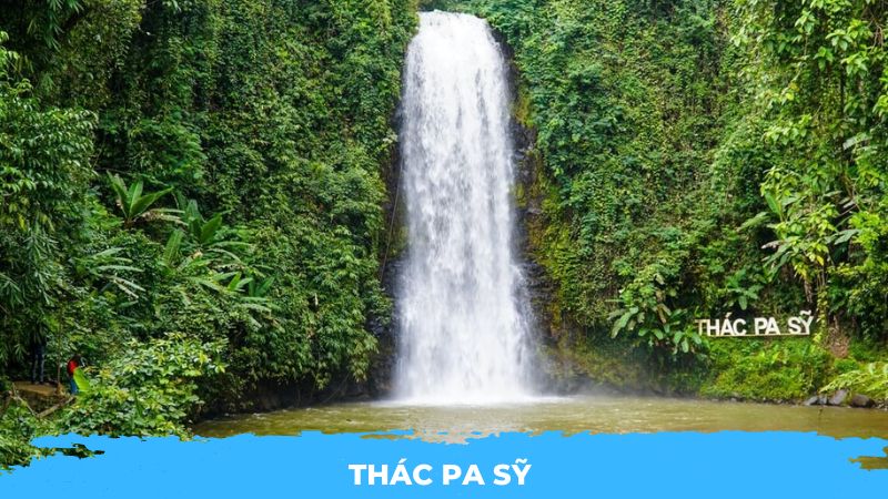 khu du lịch sinh thái thác Pa Sỹ