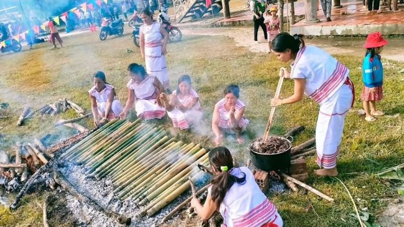 Lễ hội đặc trưng của người Rơ Măm