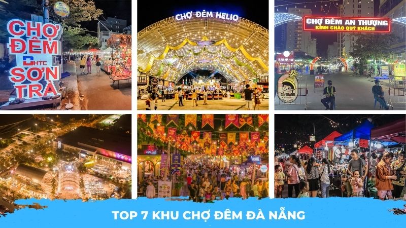top 7 khu cho dem da nang dulichcheckin 1