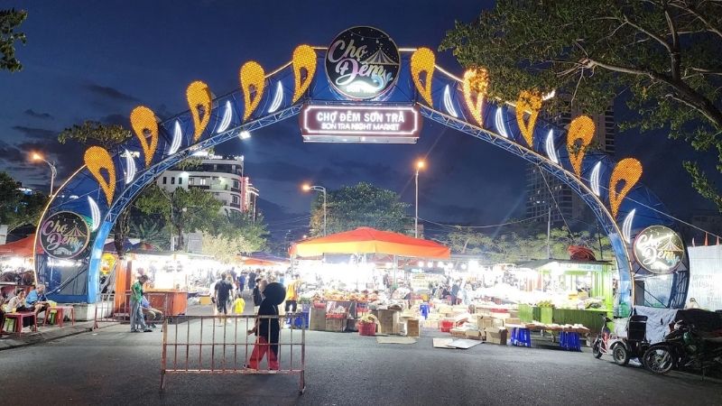 Chợ đêm Sơn Trà Đà Nẵng