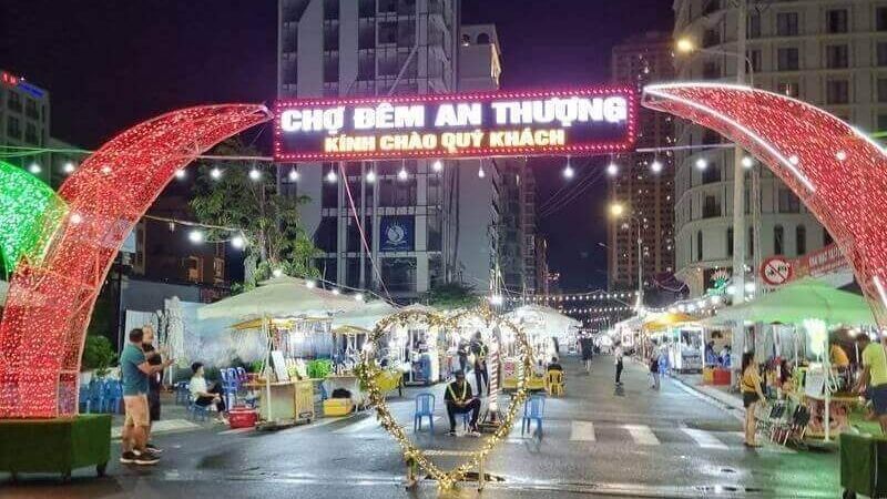 Chợ đêm An Thượng