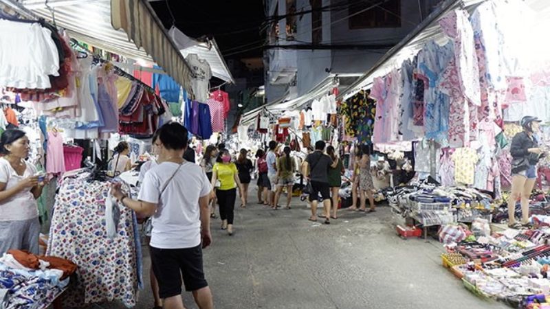 Chợ đêm Lê Duẩn Đà Nẵng