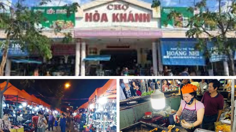 Chợ đêm Hòa Khánh