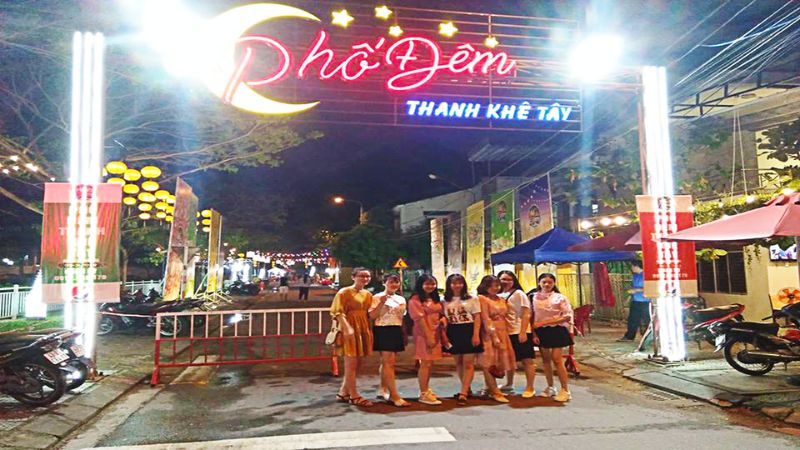 Chợ đêm Thanh Khê Tây