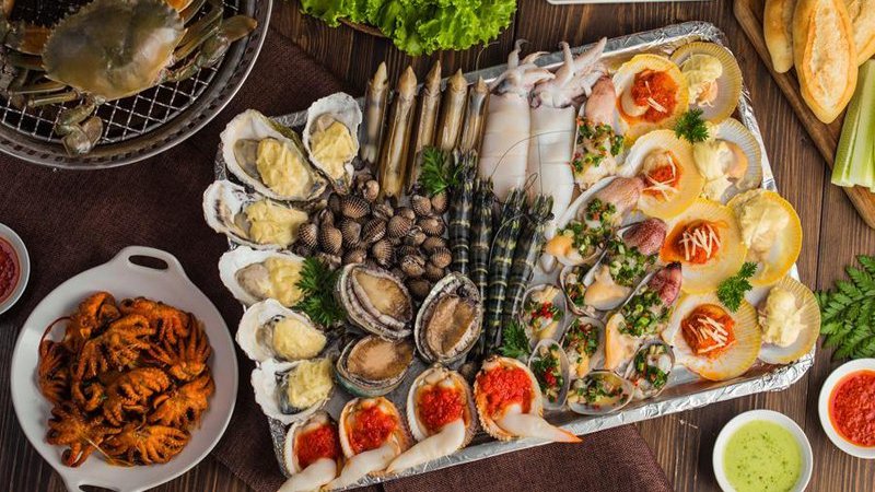 Các món ngon khi ghé thăm Bãi Gốc