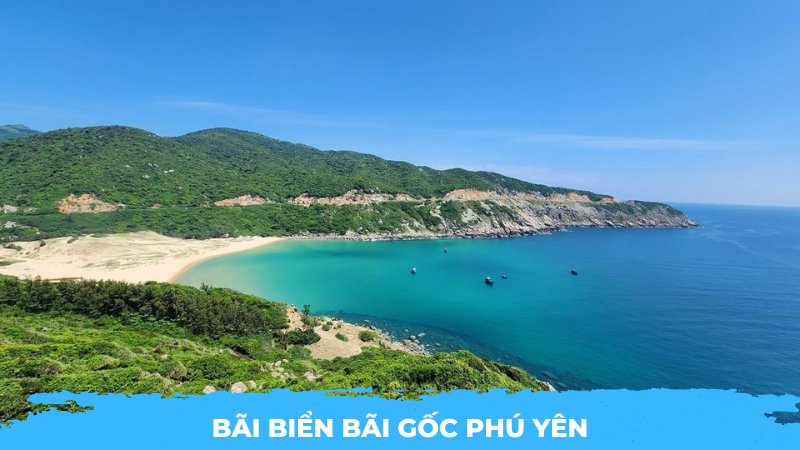 Bãi biển Bãi Gốc Phú Yên