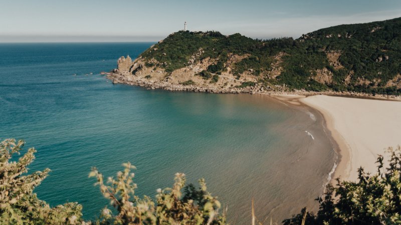 Bãi Gốc Đông Hòa tỉnh Phú Yên