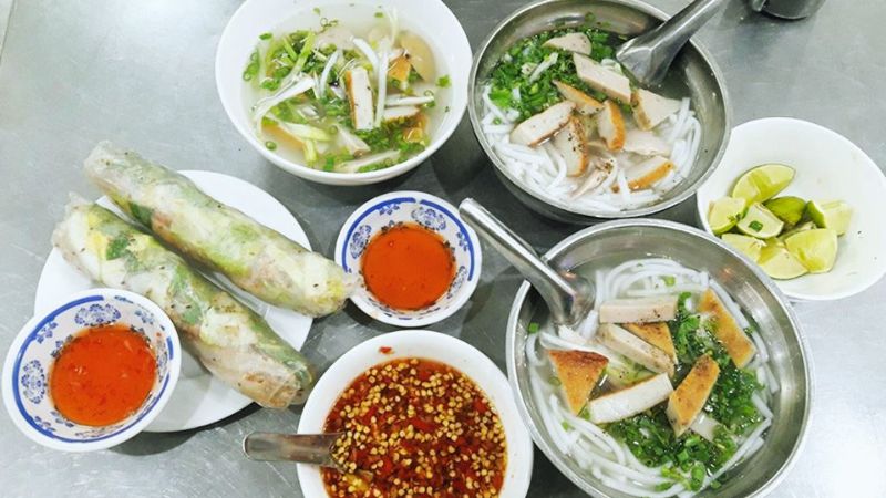 Bánh canh chả cá Ninh Thuận