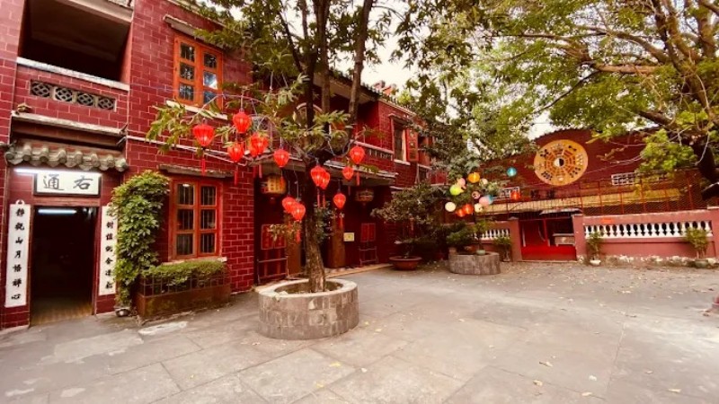 Chùa Khánh Vân Nam Viện Quận 11