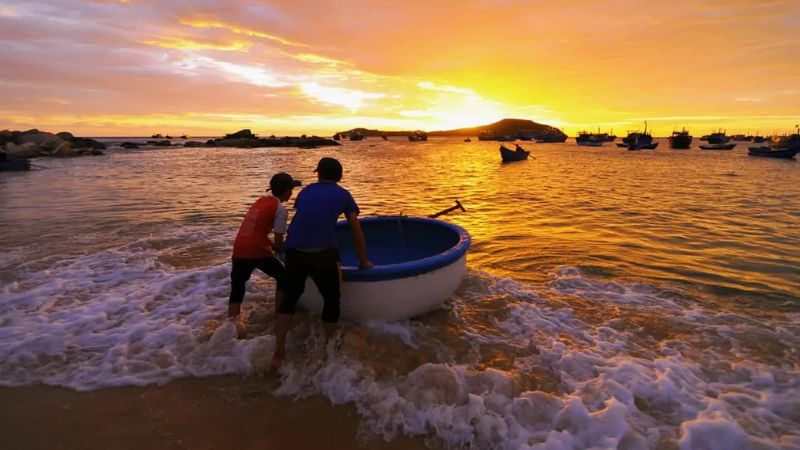 cuộc sống làng chài người dân Phú Yên