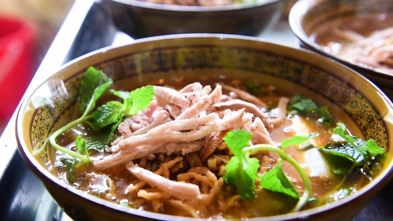 Phở chua đặc sản nổi tiếng của Lào Cai