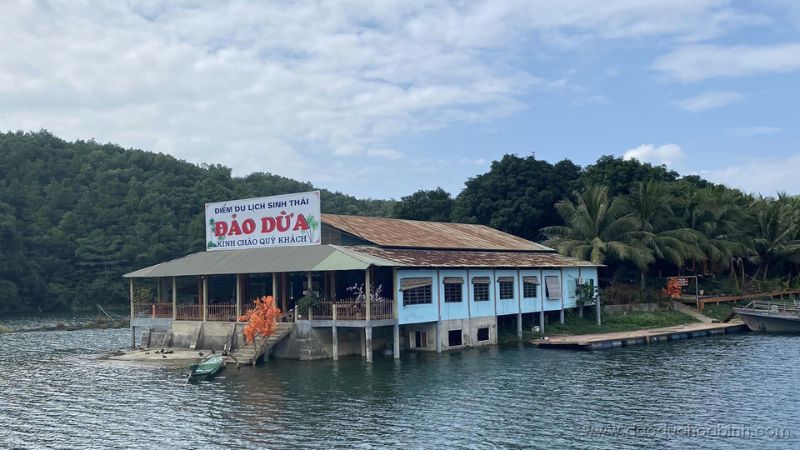 Khu du lịch Đảo Dừa