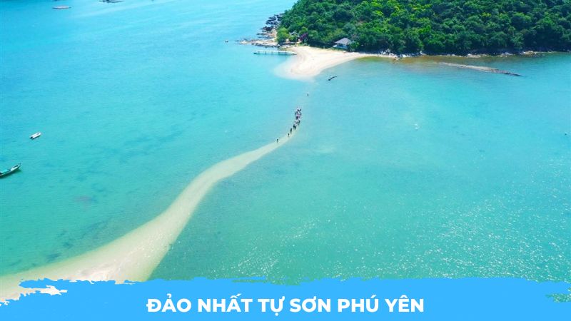 Đảo Nhất Tự Sơn Phú Yên