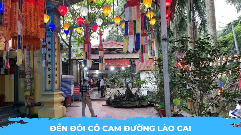 Đền Cô Đôi Cam Đường Lào Cai