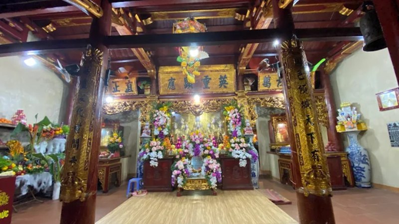 Đền Đôi Cô Cam Đường thành phố Lào Cai