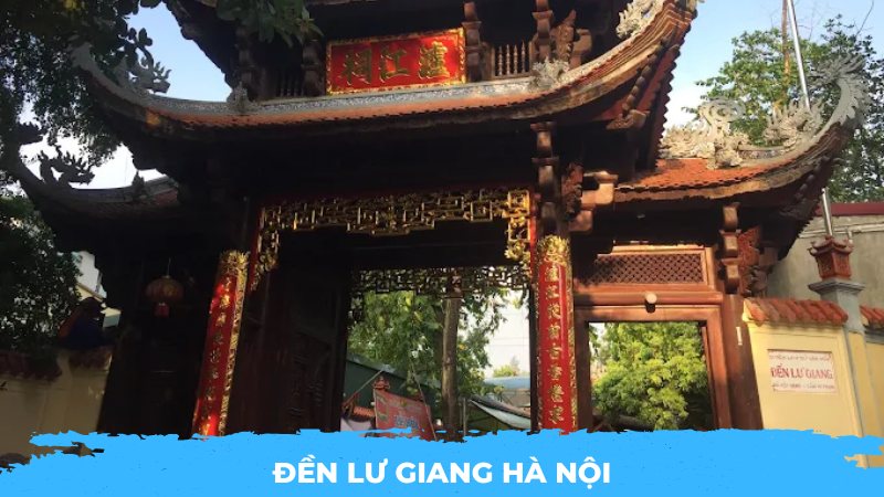 Đền Lư Giang Hà Nội