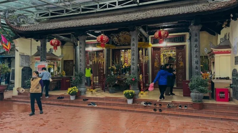 Đền Lư Giang là Di tích Lịch sử - Văn hóa cấp Quốc gia