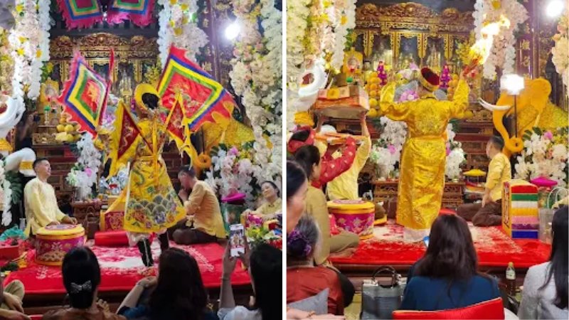 Hầu giá Chầu Mười Đồng Mỏ