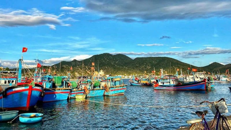 Khung cảnh Chợ Nại Ninh Thuận