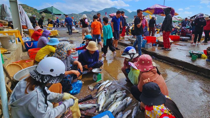 Khu chợ Nại Ninh Thuận