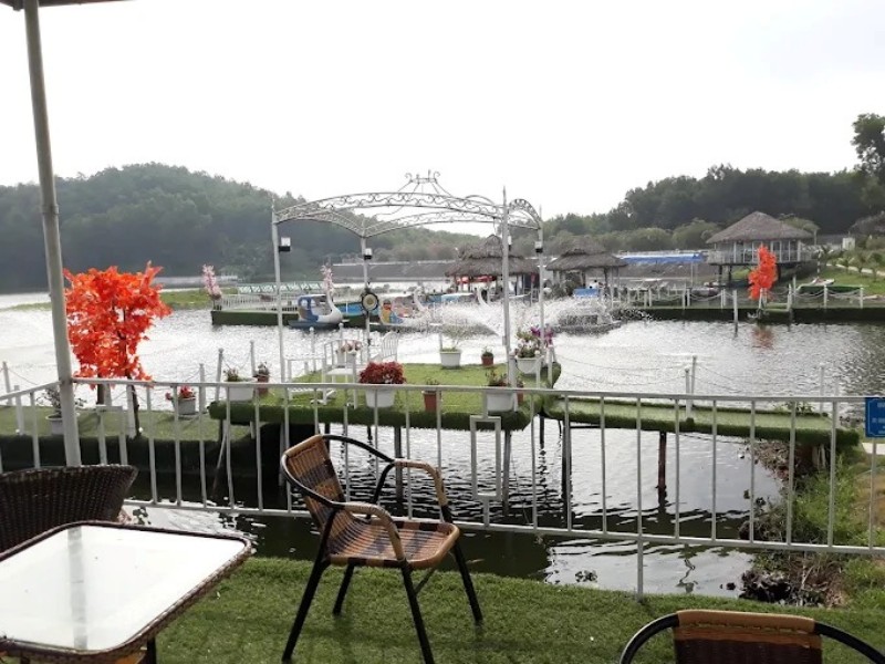 Ảnh khu du lịch sinh thái Hồ Kim Đĩnh 