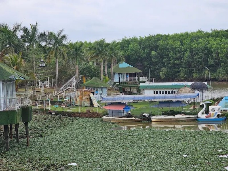 Khu du lịch sinh thái Hồ Kim Đĩnh tạm ngưng hoạt động