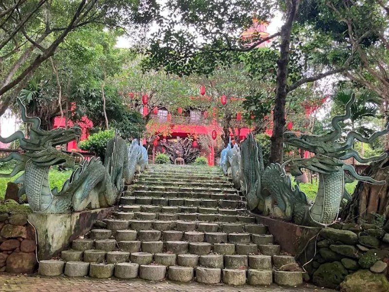 Tham quan khu du lịch sinh thái Long Việt